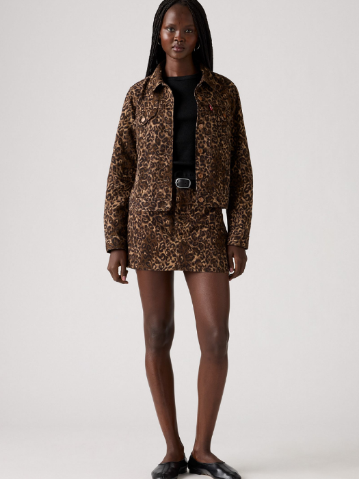 Levi's Sacou Maro Slim Femei [1]