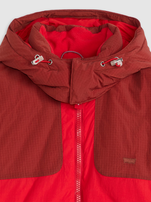 Levi's Geaca Cafeniu/Rosu Regular Barbati [5]