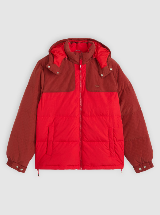 Levi's Geaca Cafeniu/Rosu Regular Barbati [6]