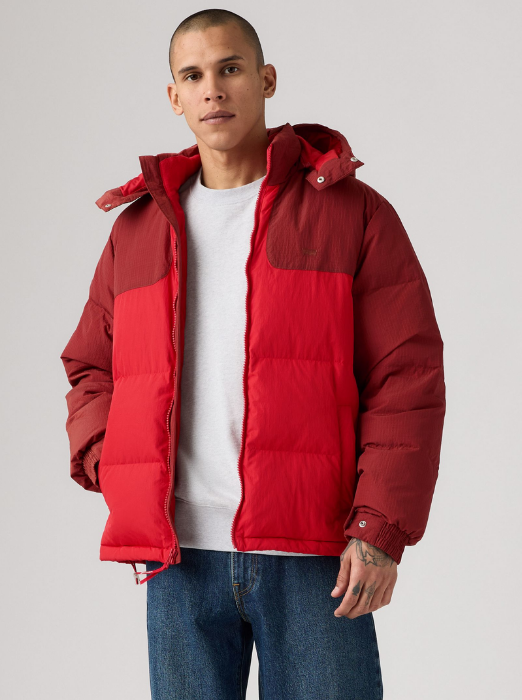Levi's Geaca Cafeniu/Rosu Regular Barbati [1]