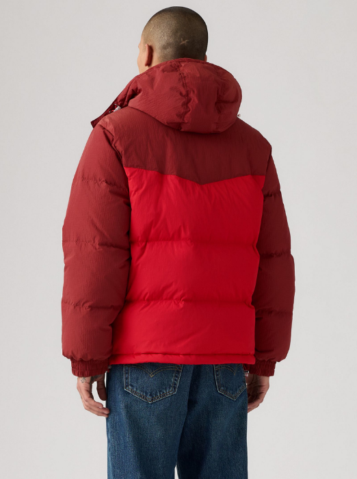 Levi's Geaca Cafeniu/Rosu Regular Barbati [4]