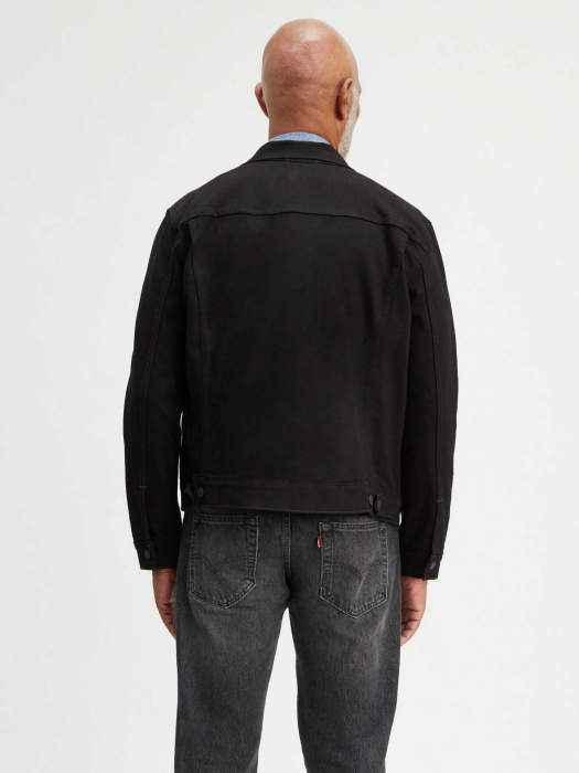 Levi's Мужская Куртка Чёрная Regular [2]