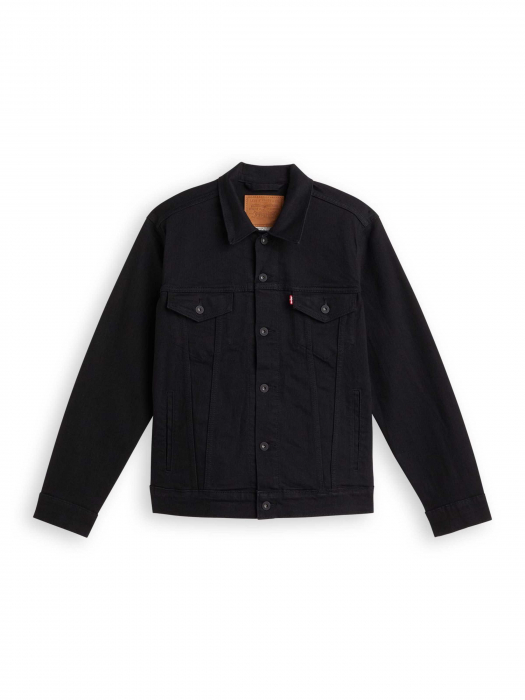 Levi's Мужская Куртка Чёрная Regular [4]