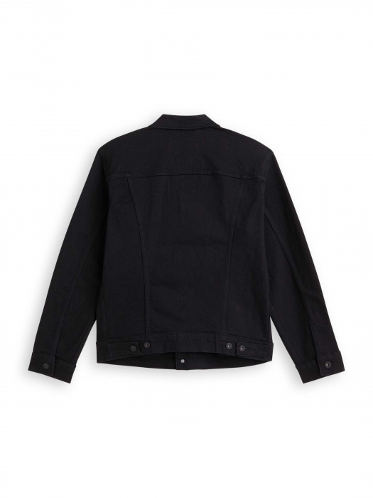 Levi's Мужская Куртка Чёрная Regular [5]