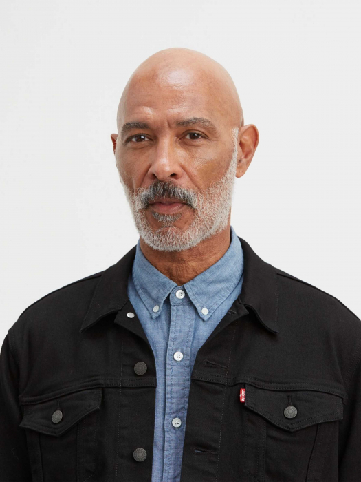 Levi's Мужская Куртка Чёрная Regular [3]