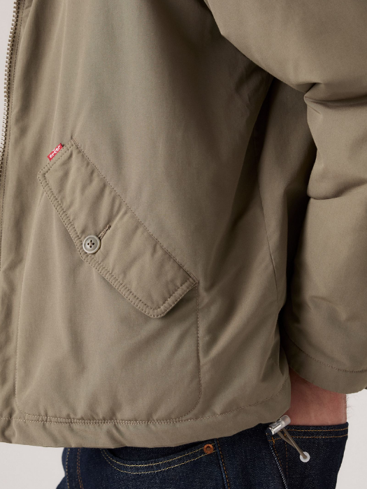 Levi's Мужская Куртка Серая Regular [4]
