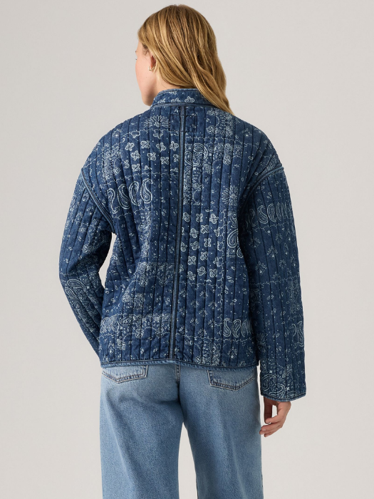 Levi's Geaca Indigo/Alba Relaxed Femei [4]