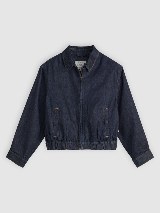 Levi's Sacou Indigo Relaxed Femei [6]