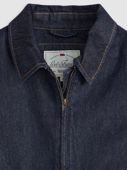 Levi's Sacou Indigo Relaxed Femei [5]