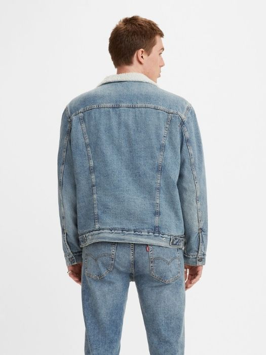 Levi's Geaca Albastra Regular Barbati [2]