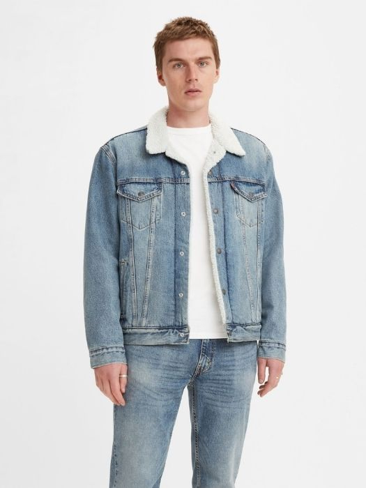 Levi's Geaca Albastra Regular Barbati [1]
