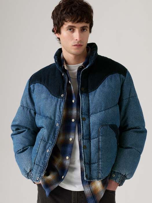 Levi's Geaca Navy Regular Barbati [2]