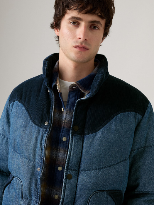 Levi's Geaca Navy Regular Barbati [3]