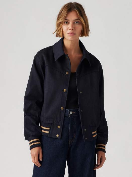 Levi's Geaca Indigo Regular Femei [1]