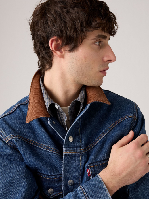 Levi's Geaca Navy Relaxed Barbati [3]