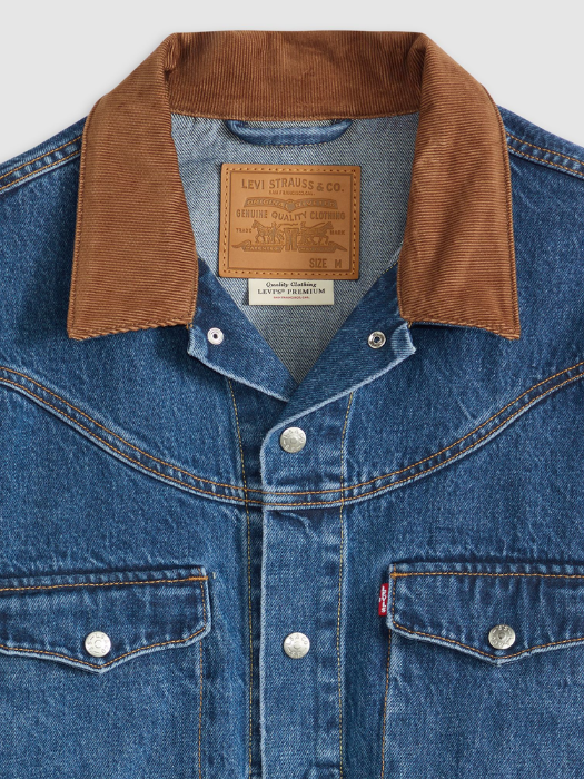 Levi's Geaca Navy Relaxed Barbati [6]
