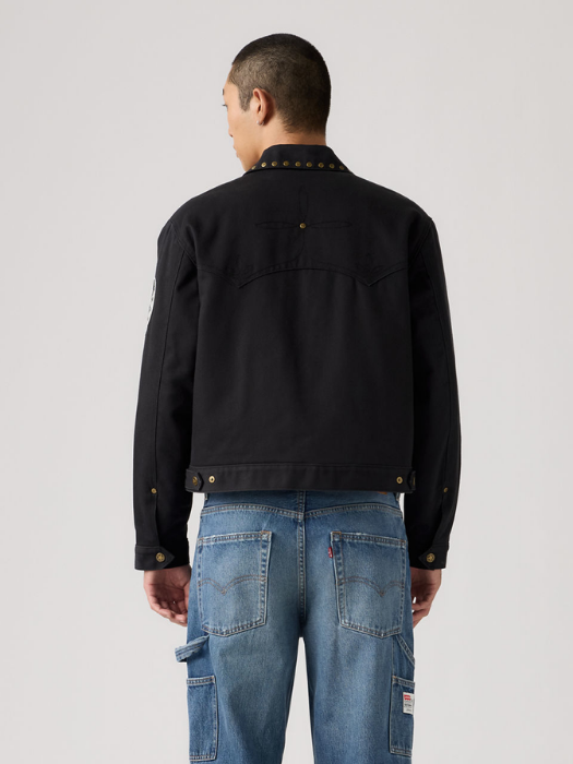 Levi's Geaca Neagra Regular Barbati [4]