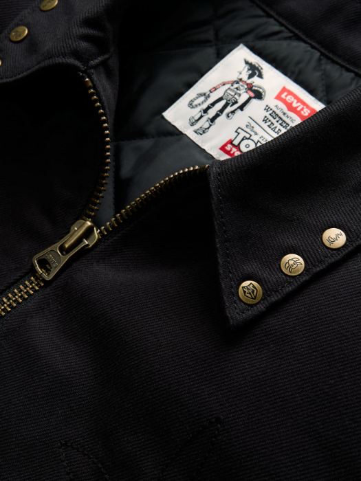 Levi's Geaca Neagra Regular Barbati [7]