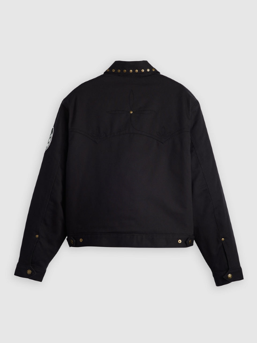 Levi's Geaca Neagra Regular Barbati [9]