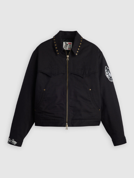 Levi's Geaca Neagra Regular Barbati [8]