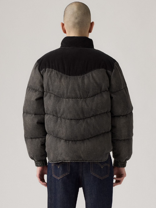 Levi's Мужская Куртка Чёрная Regular [4]