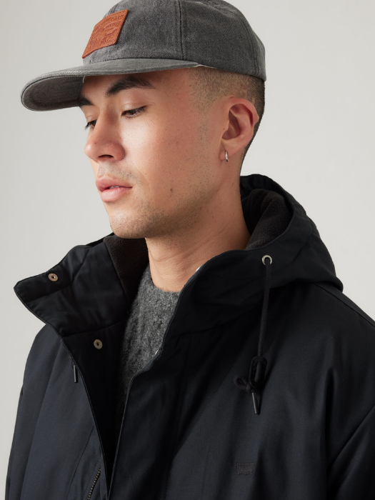 Levi's Мужская Куртка Чёрная Regular [2]
