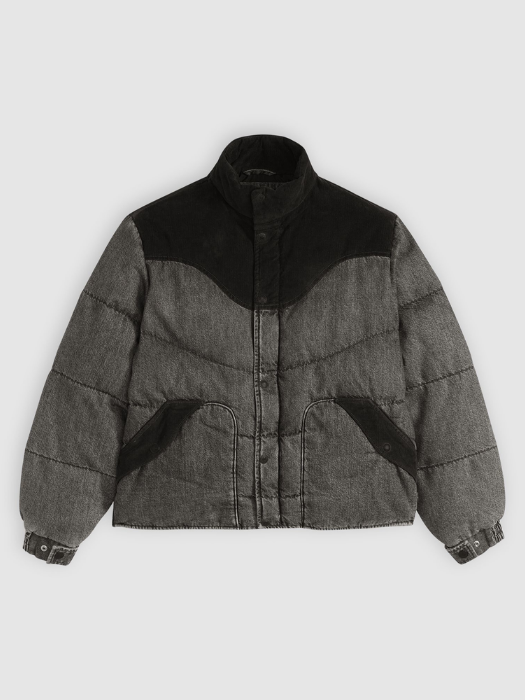 Levi's Мужская Куртка Чёрная Regular [6]