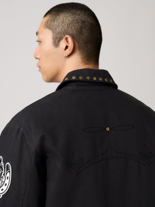 Levi's Geaca Neagra Regular Barbati [3]