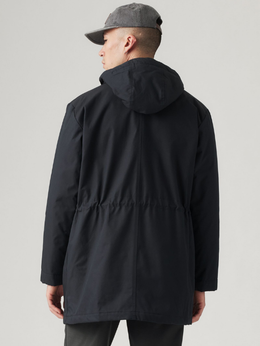 Levi's Мужская Куртка Чёрная Regular [4]