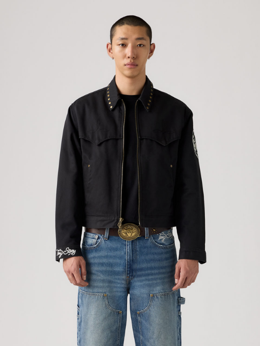 Levi's Geaca Neagra Regular Barbati [1]