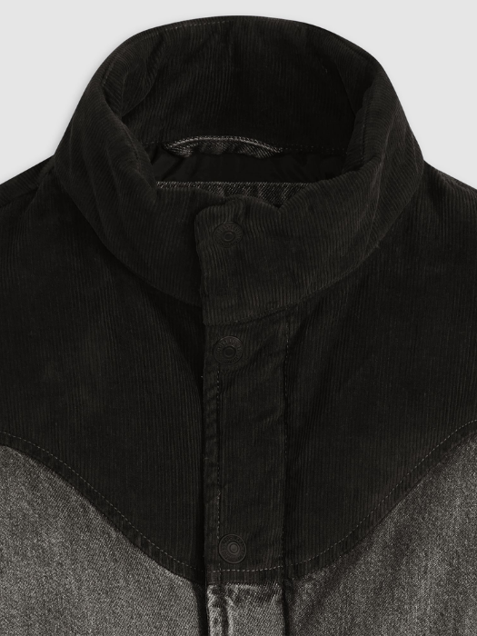 Levi's Мужская Куртка Чёрная Regular [5]