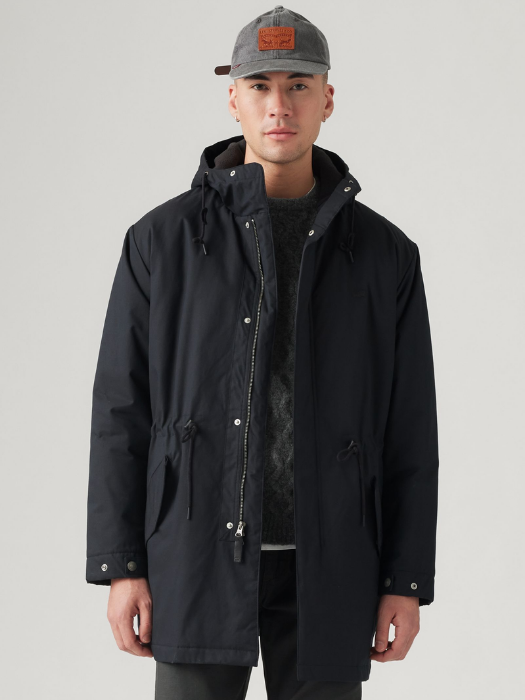 Levi's Мужская Куртка Чёрная Regular [1]
