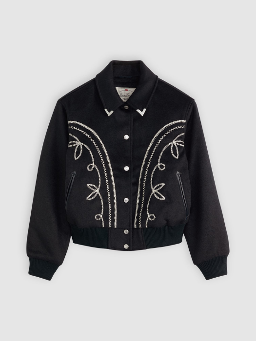 Levi's Geaca Neagra Regular Femei [6]