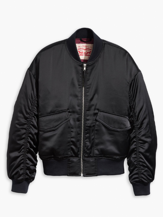 Levi's Geaca Neagra Regular Femei [5]
