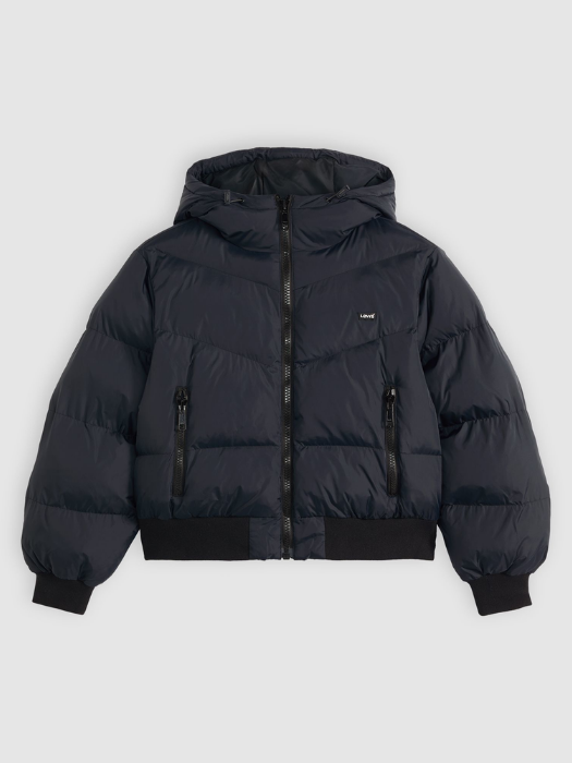 Levi's Geaca Neagra Regular Femei [6]