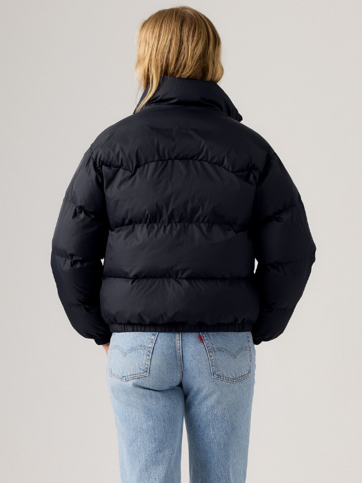 Levi's Женская Куртка Чёрная Regular [4]