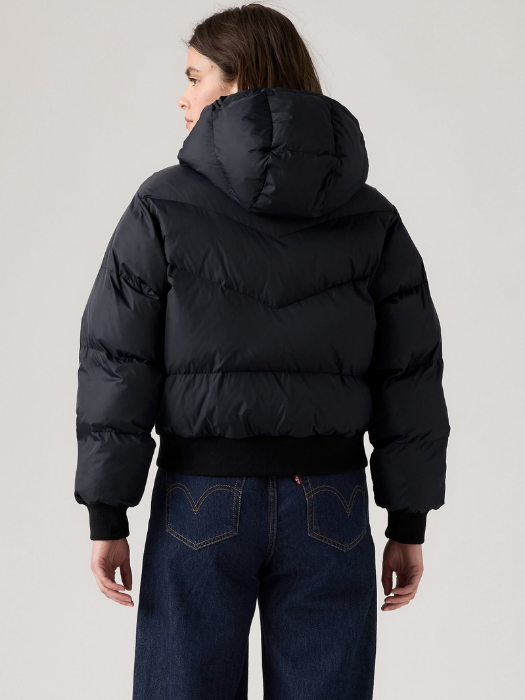 Levi's Geaca Neagra Regular Femei [4]