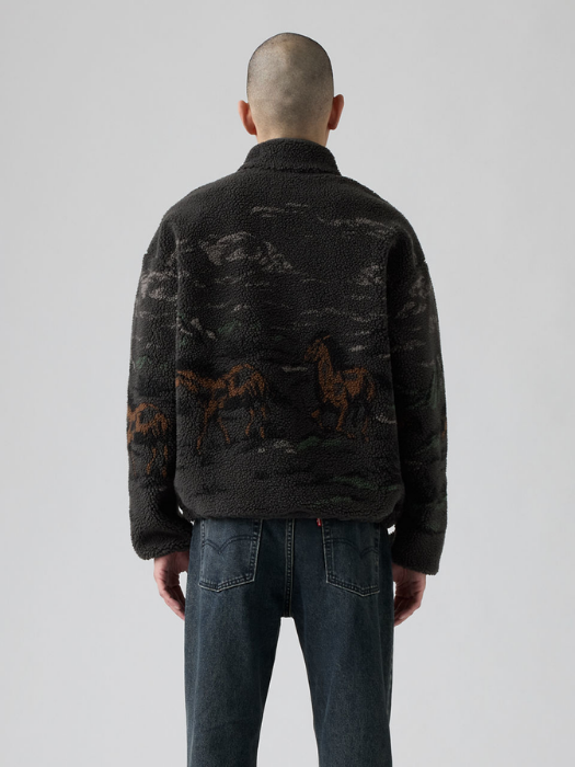 Levi's Geaca Neagra Relaxed Barbati [2]