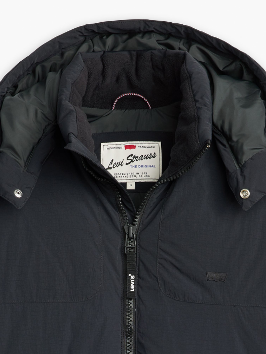 Levi's Geaca Neagra Relaxed Barbati [5]