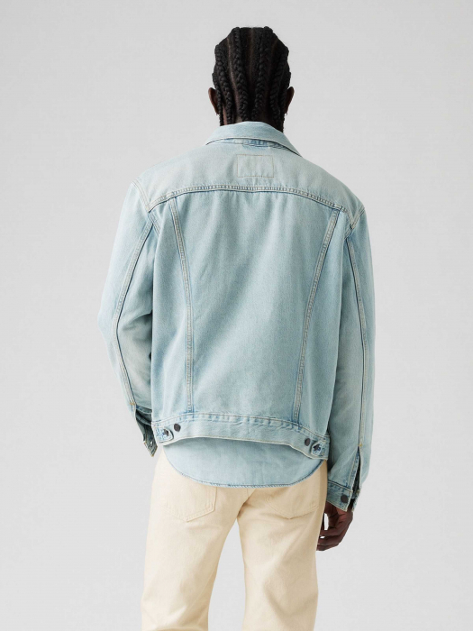 Levi's Мужская Куртка Светло-Синяя Regular [2]