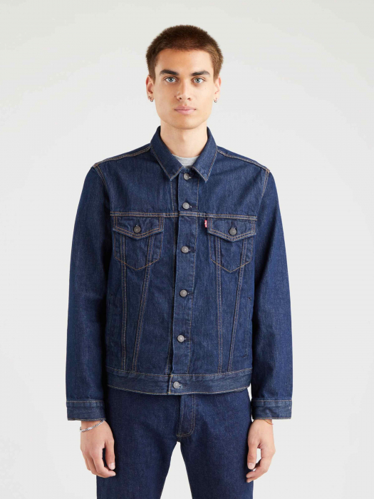 Levi's Мужская Куртка Темно-Синяя Regular [5]