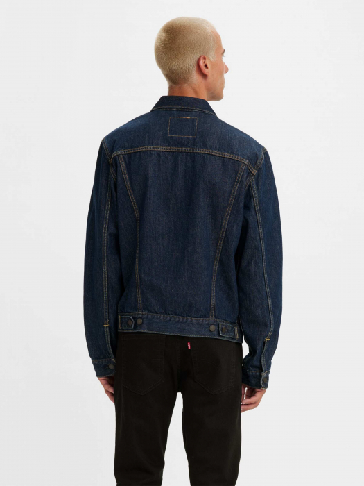 Levi's Мужская Куртка Темно-Синяя Regular [4]