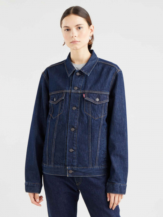 Levi's Мужская Куртка Темно-Синяя Regular [1]