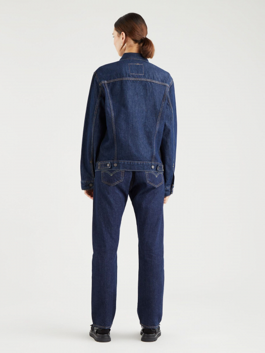Levi's Мужская Куртка Темно-Синяя Regular [3]