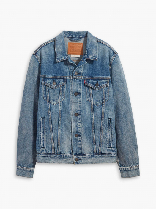 Levi's Мужская Куртка Синяя Regular [3]