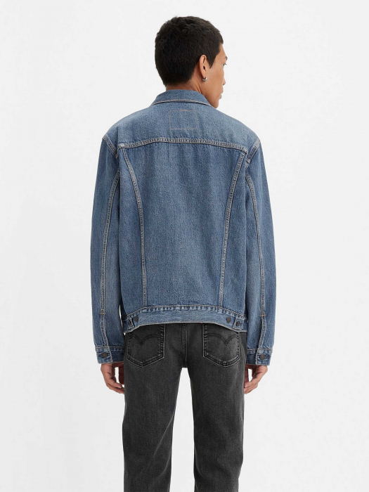 Levi's Мужская Куртка Синяя Regular [2]