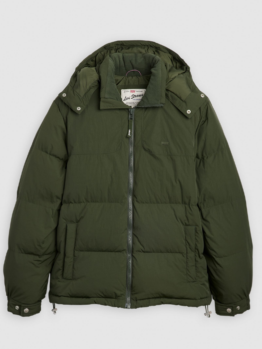 Levi's Мужская Куртка Зелёная Regular [6]