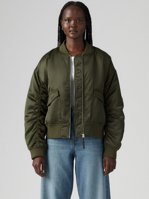 Levi's Geaca Haki Regular Femei [1]