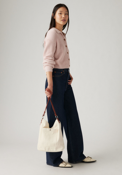 Levi's Geanta Alba  Femei [5]