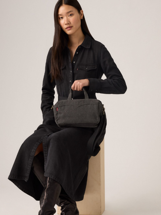 Levi's Geanta Antracit  Femei [1]